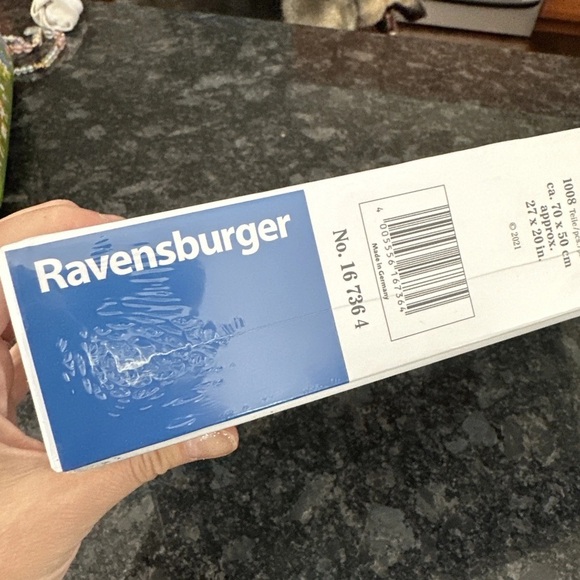 NEW SEALED Ravensburger 16736 Disney Pinocchio 1000 Pc Jigsaw Puzzle - Picture 2 of 3